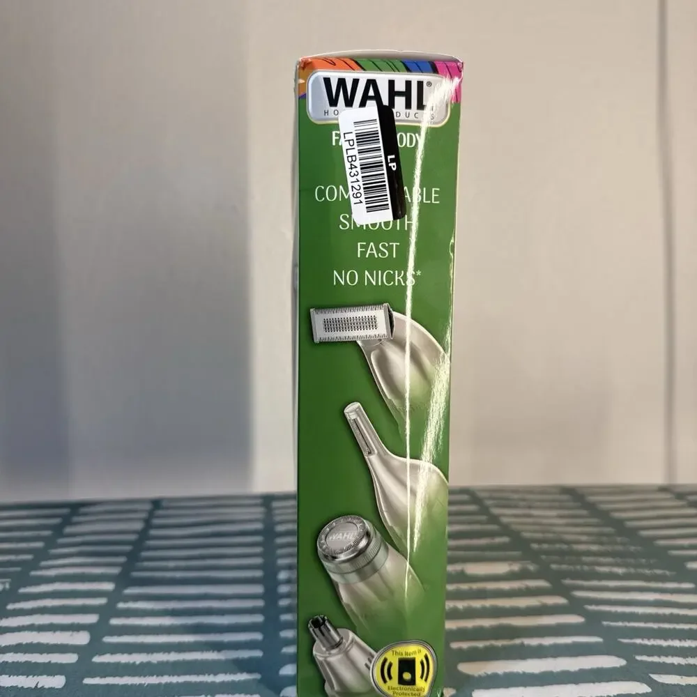Wahl Be Radiant Face & Body Electric Shaver. Open Box